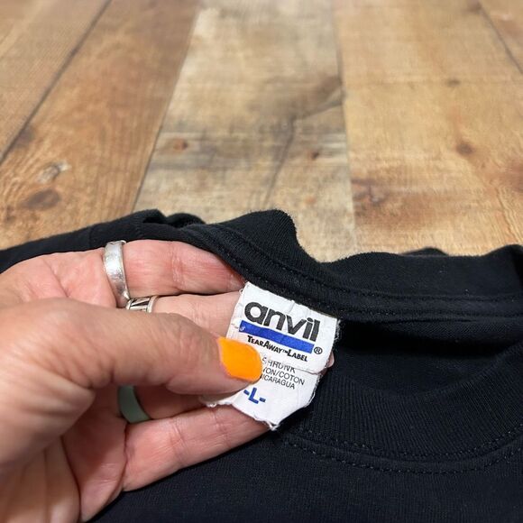 Trans-Siberian Orchestra Tour Shirt Mens Large Black 2009 Double Sided Anvil Tag - Picture 7 of 10